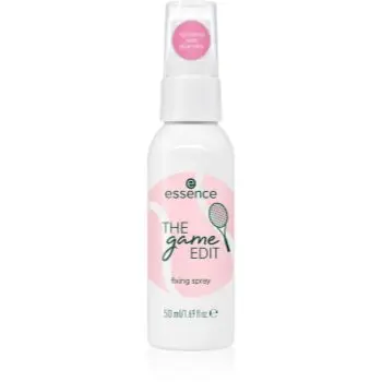 essence The Game Edit spray pentru fixare cu efect de hidratare