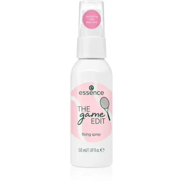 essence The Game Edit spray pentru fixare cu efect de hidratare Match Mist 50 ml