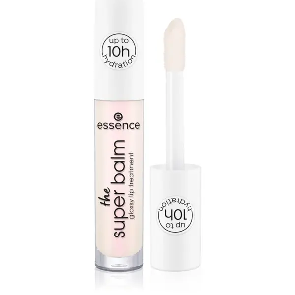 essence The Super Balm luciu de buze de ingrijire culoare 01 Balmazing! 5 ml