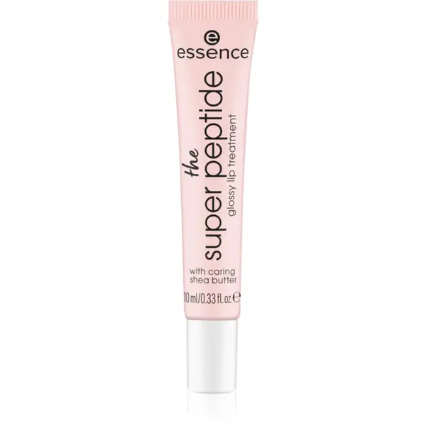 essence the super peptide glossy lip treatment balsam de buze culoare 01 Peptacular! 10 ml