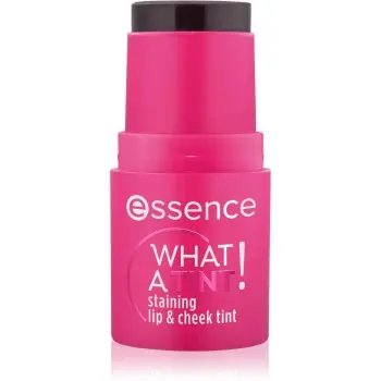 essence WHAT A TINT! fard multifuncțional, pentru buze și obraz