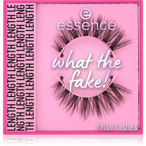 essence WHAT THE FAKE! gene false 04 Dramatic Length 1 pereche