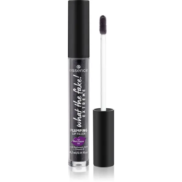 essence WHAT THE FAKE! lip gloss cu efect de crestere Pepper Me Up! 4,2 ml