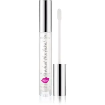 essence WHAT THE FAKE! luciu de buze pentru un volum suplimentar
