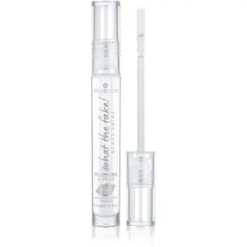 essence WHAT THE FAKE! luciu de buze transparent