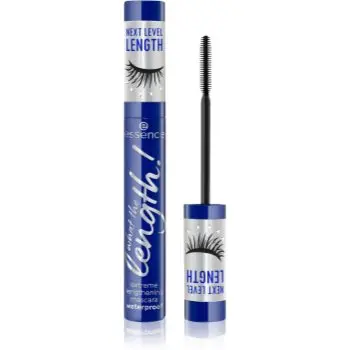 essence What The Length! rimel pentru alungire rezistent la apă