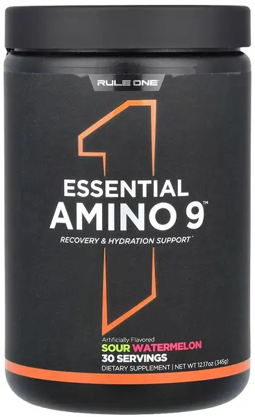 Essential Amino 9, sour watermelon, 345 g, Rule1