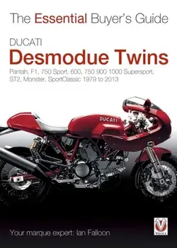 Essential Buyers Guide Ducati Desmodue Twins, Paperback/Ian Falloon