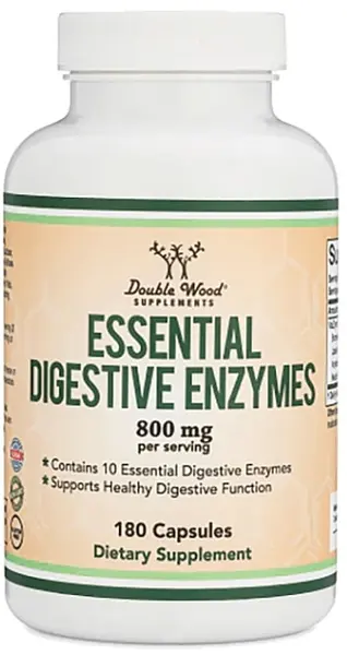 Essential Digestive Enzymes, 180 capsule, Double Wood