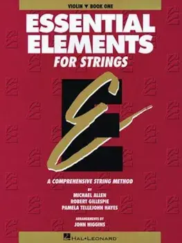 Essential Elements for Strings - Book 1 (Original Series): Violin, Paperback/Robert Gillespie
