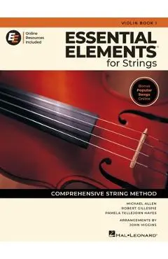 Essential Elements for Strings - Violin Book 1 with Online Resources - Robert Gillespie
