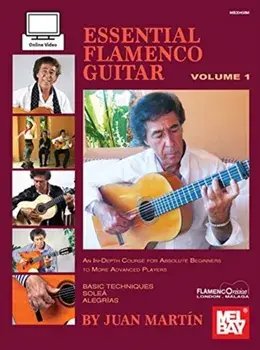 Essential Flamenco Guitar. Volume 1/Juan Martin