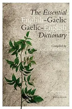 Essential Gaelic-English / English-Gaelic Dictionary, Paperback/***