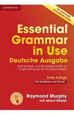 Essential Grammar in Use Book with Answers and Interactive eBook German Edition - Raymond Murphy