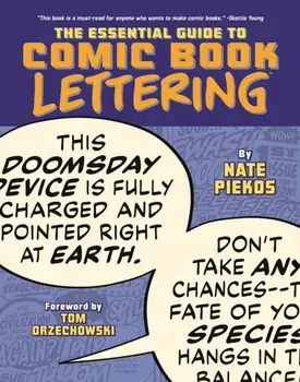 Essential Guide to Comic Book Lettering, Paperback/Tom Orzechowski