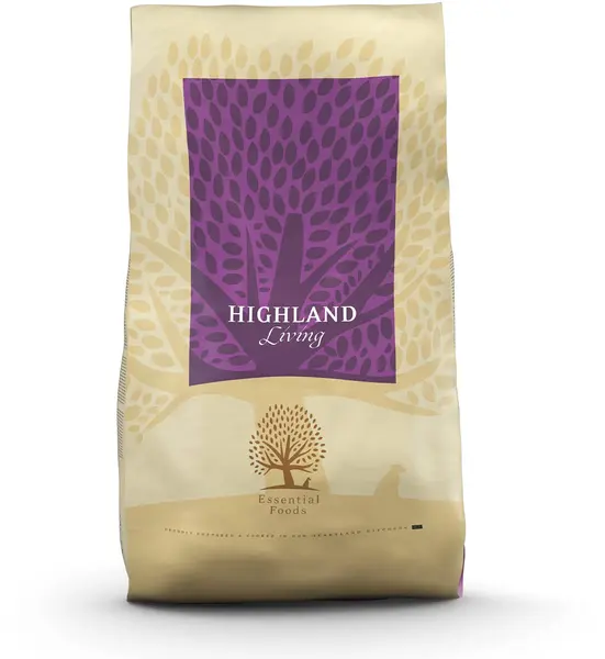 ESSENTIAL HIGHLAND Hrană uscată pentru câini adulţi, Curcan 10kg