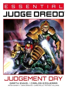 Essential Judge Dredd: Judgement Day, Paperback/***