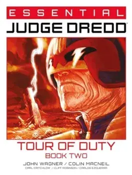Essential Judge Dredd: Tour of Duty - Book 2, Paperback/Al Ewing