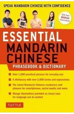 Essential Mandarin Chinese Phrasebook & Dictionary