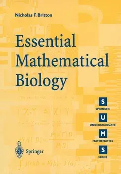 Essential Mathematical Biology, Paperback/Nicholas F. Britton