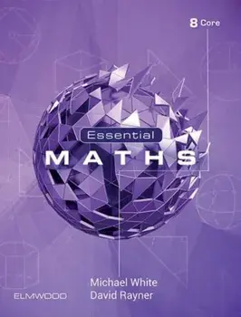 Essential Maths 8 Core, Paperback/David Rayner