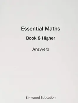 Essential Maths 8 Higher Answers, Paperback/David Rayner