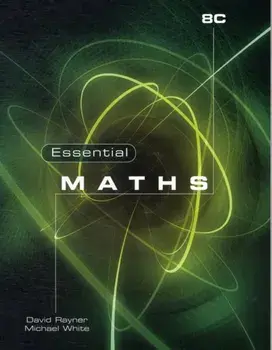 Essential Maths 8C, Paperback/David Rayner