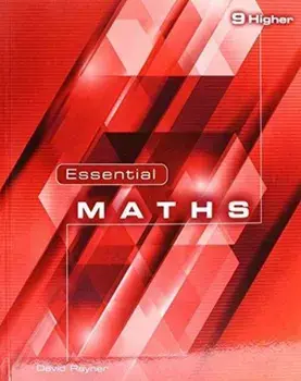 Essential Maths 9 Higher, Paperback/***