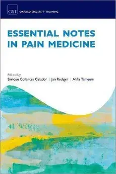 Essential Notes in Pain Medicine, Paperback/***