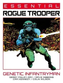 Essential Rogue Trooper: Genetic Infantryman, Paperback/Gerry Finley-Day