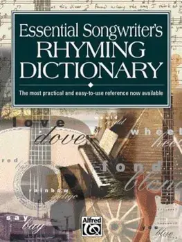 Essential Songwriter's Rhyming Dictionary: Pocket Size Book, Paperback/Kevin M. Mitchell