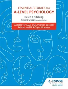 Essential Studies for A-Level Psychology, Paperback/Helen J. Kitching