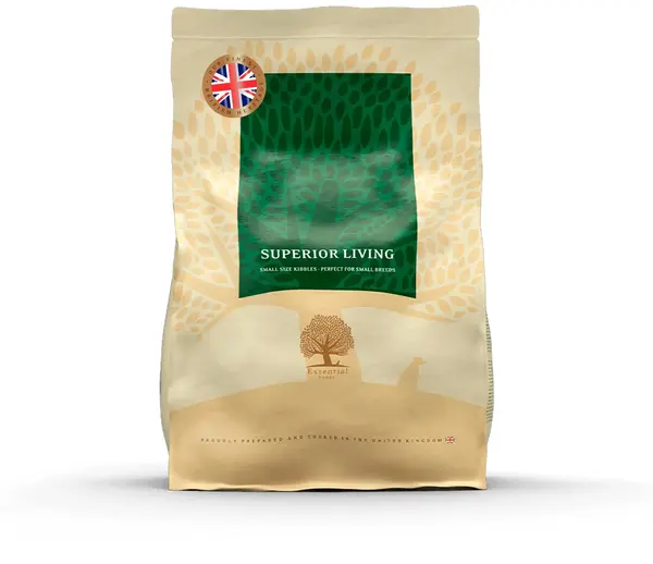ESSENTIAL SUPERIOR LIVING Hrană uscată pentru câini de talie mică 2,5kg