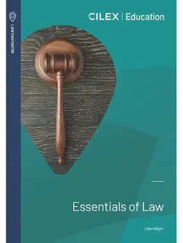 Essentials of Law, Paperback/Lisa Kidger