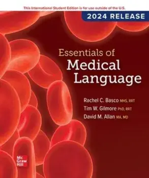 Essentials of Medical Language: 2024 Release ISE. 5 ed, Paperback/Rachel Basco