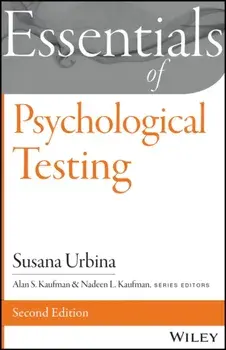 Essentials of Psychological Testing, Paperback/Susana Urbina
