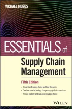 Essentials of Supply Chain Management. 5 ed, Paperback/***