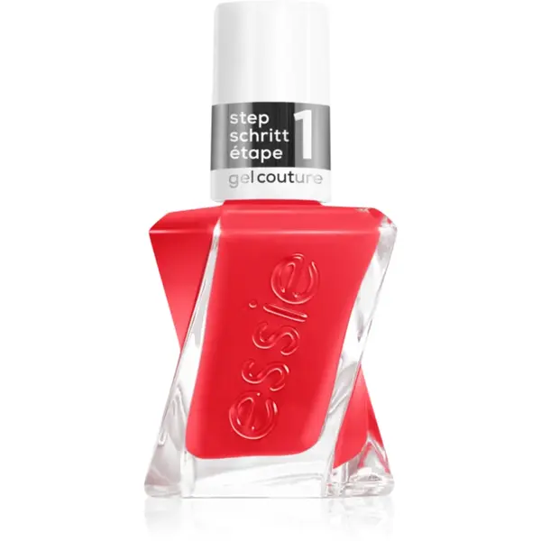 essie Gel by essie lac de unghii cu efect de gel culoare 470 sizzling hot 13.5 ml