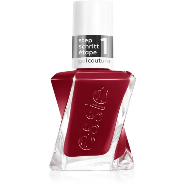 essie Gel by essie lac de unghii cu efect de gel culoare 509 paint the gown red 13.5 ml