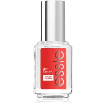 essie gel setter lac de unghii/parte sus