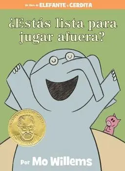 'est's Lista Para Jugar Afuera' (Spanish Edition), Hardcover/Mo Willems