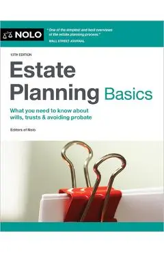 Estate Planning Basics - Editors Of Nolo