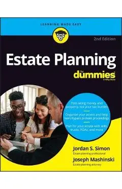 Estate Planning for Dummies - Jordan S. Simon