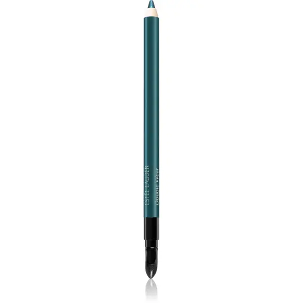 Estée Lauder Double Wear 24h Waterproof Gel Eye Pencil eyeliner gel rezistent la apă cu aplicator culoare Emerald Volt 1,2 g