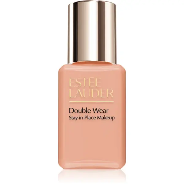 Estée Lauder Double Wear Stay-in-Place Makeup Mini machiaj persistent SPF 10 culoare 3C2 Pebble 15 ml