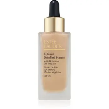 Estée Lauder Futurist SkinTint Serum Foundation With Botanical Oil Infusion SPF 20 machiaj de îngrijire SPF 20