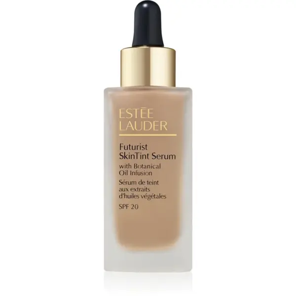 Estée Lauder Futurist SkinTint Serum Foundation With Botanical Oil Infusion SPF 20 machiaj de îngrijire SPF 20 culoare 2C3 Fresco 30 ml