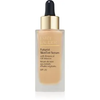 Estée Lauder Futurist SkinTint Serum Foundation With Botanical Oil Infusion SPF 20 machiaj de îngrijire SPF 20