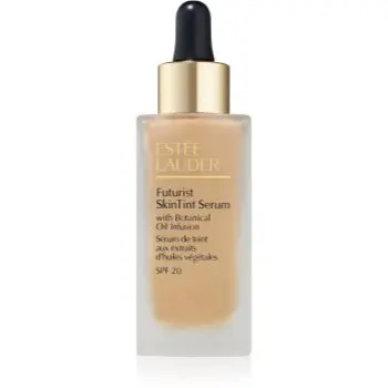 Estée Lauder Futurist SkinTint Serum Foundation With Botanical Oil Infusion SPF 20 machiaj de îngrijire SPF 20