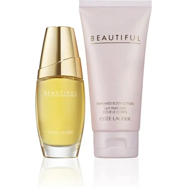 Estée Lauder Holiday Joy Unwrapped Beautiful Duo set cadou pentru femei